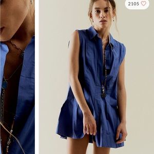 Free People Naomi Mini Dress